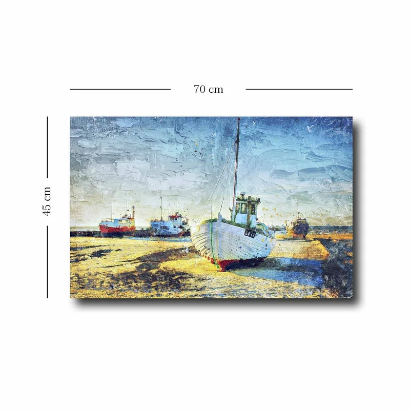 Dekorativ Canvastavla 45x70 cm - Flerfärgad - Inredning - Tavlor & konst - Canvastavlor