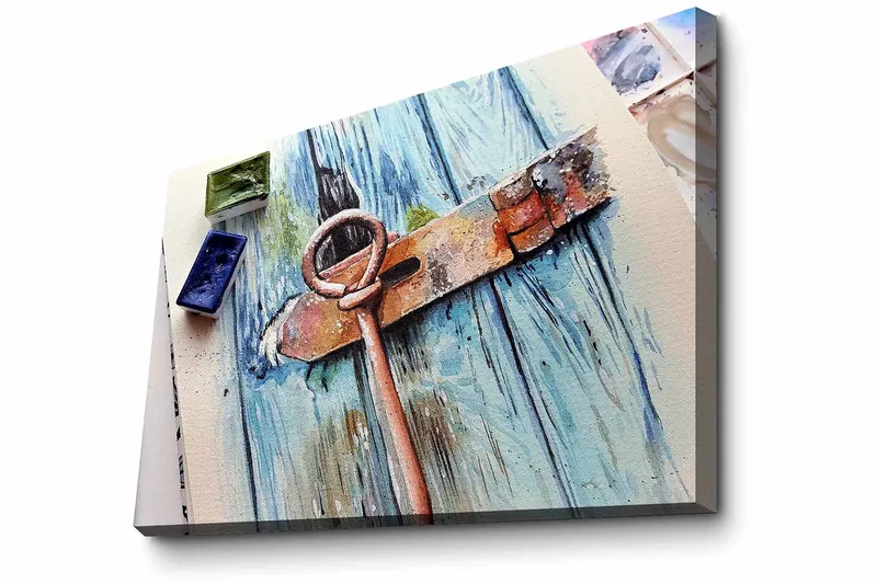 Dekorativ Canvastavla 45x70 cm - Flerfärgad - Inredning - Tavlor & konst - Canvastavlor