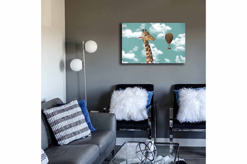 Dekorativ Canvastavla 45x70 cm - Flerfärgad - Inredning - Tavlor & konst - Canvastavlor