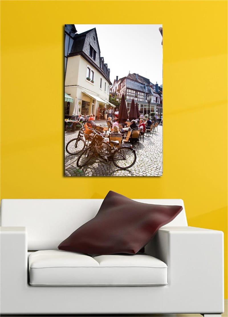 Dekorativ Canvastavla 45x70 cm - Flerfärgad - Inredning - Tavlor & konst - Canvastavlor