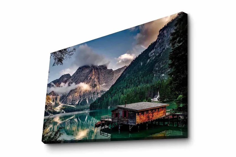 Dekorativ Canvastavla 45x70 cm, Flerfärgad