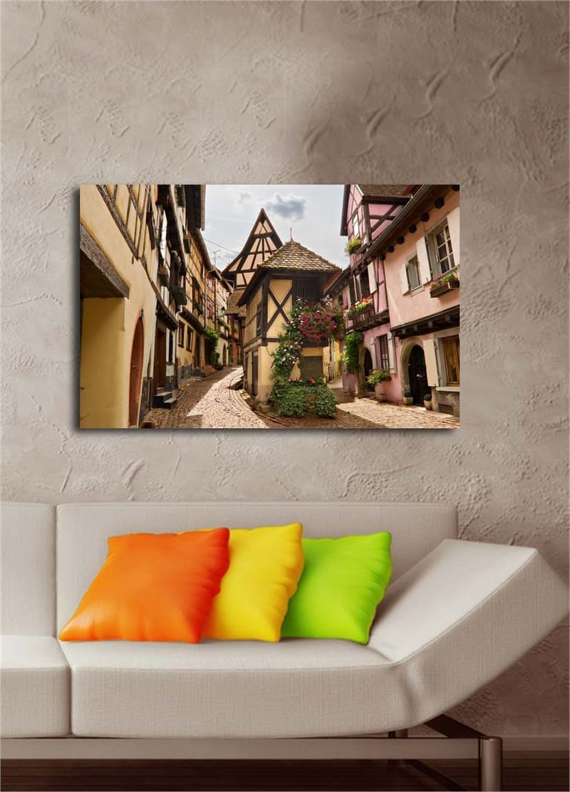 Dekorativ Canvastavla 45x70 cm - Flerfärgad - Inredning - Tavlor & konst - Canvastavlor