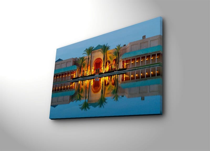 Dekorativ Canvastavla 45x70 cm - Flerfärgad - Inredning - Tavlor & konst - Canvastavlor