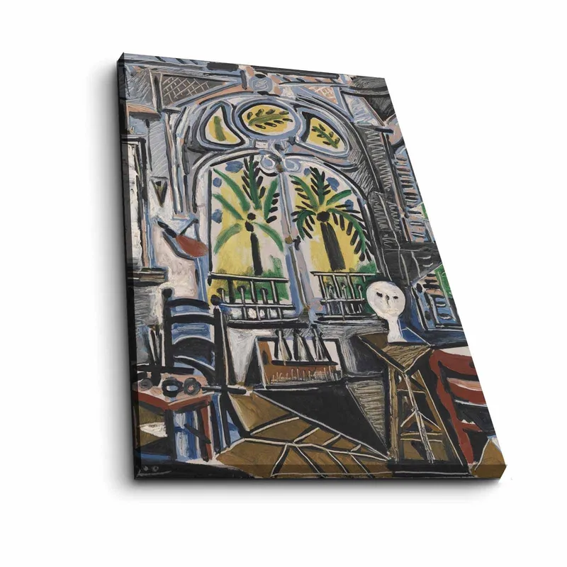 Dekorativ Canvastavla 45x70 cm - Flerfärgad - Inredning - Tavlor & konst - Canvastavlor