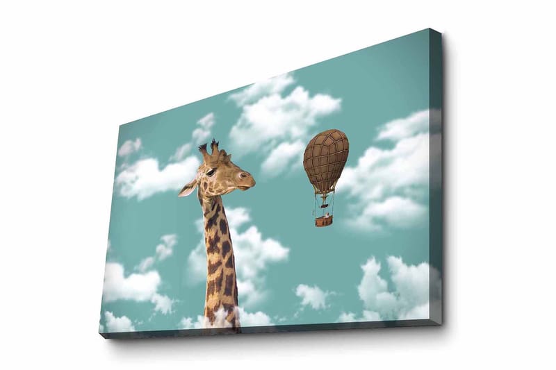 Dekorativ Canvastavla 45x70 cm, Flerfärgad