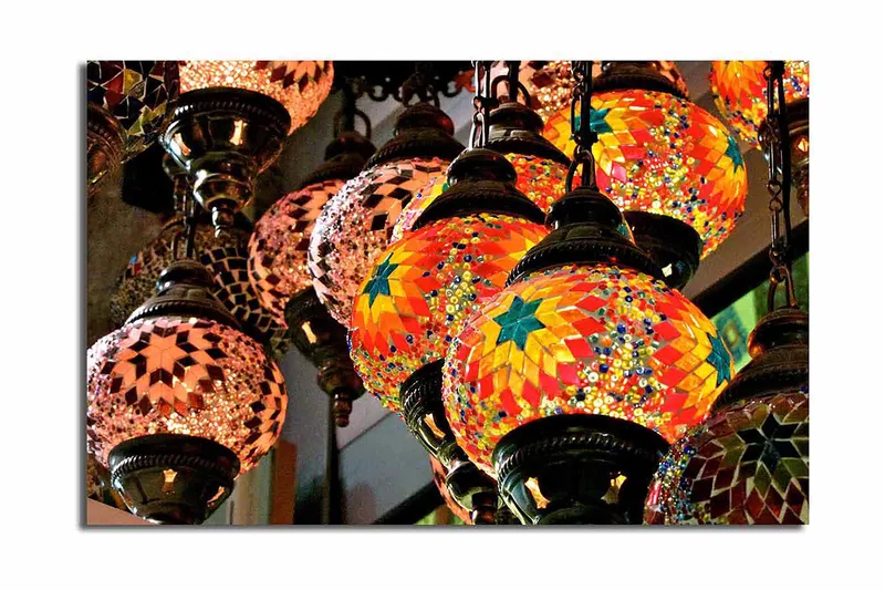 Dekorativ Canvastavla 45x70 cm - Flerfärgad - Inredning - Tavlor & konst - Canvastavlor