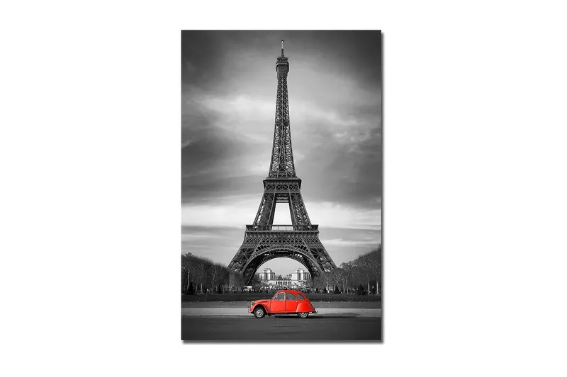 Dekorativ Canvastavla 45x70 cm, Flerfärgad