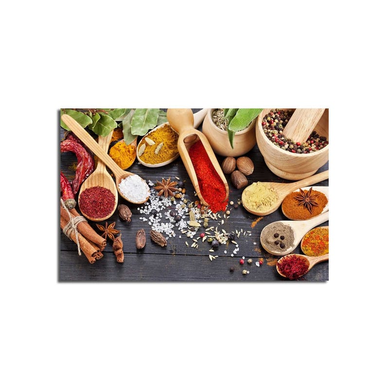 Dekorativ Canvastavla 45x70 cm - Flerfärgad - Inredning - Tavlor & konst - Canvastavlor