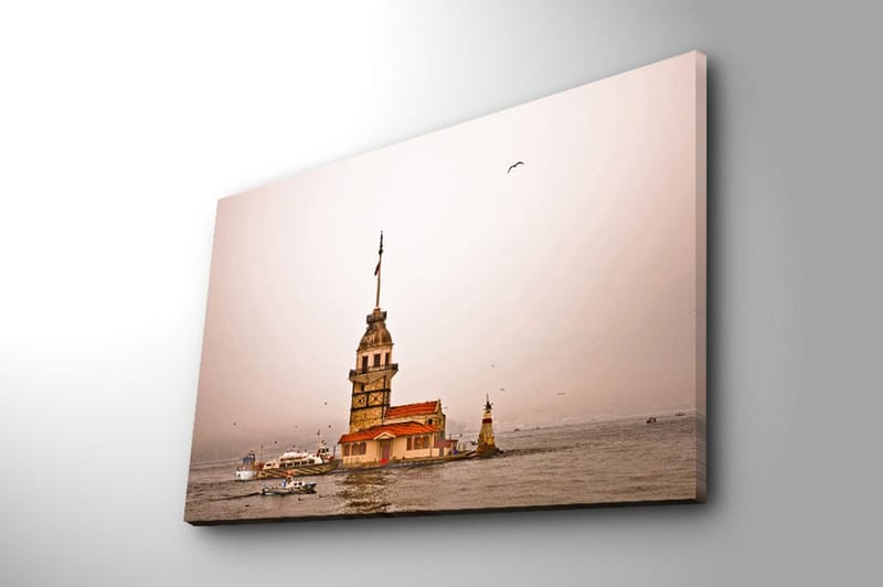 Dekorativ Canvastavla 45x70 cm - Flerfärgad - Inredning - Tavlor & konst - Canvastavlor