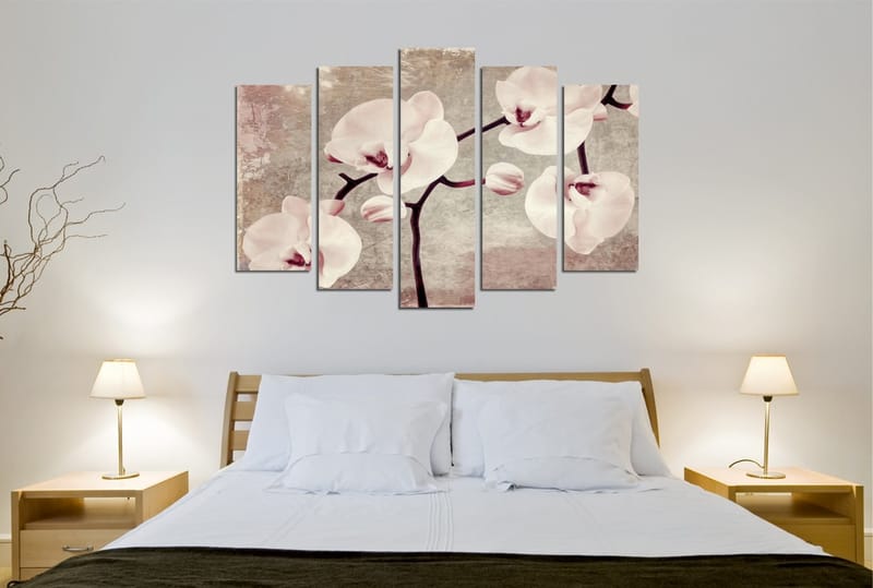 Dekorativ Canvastavla 5-Delar 70x20 cm - Flerfärgad - Inredning - Tavlor & konst - Canvastavlor