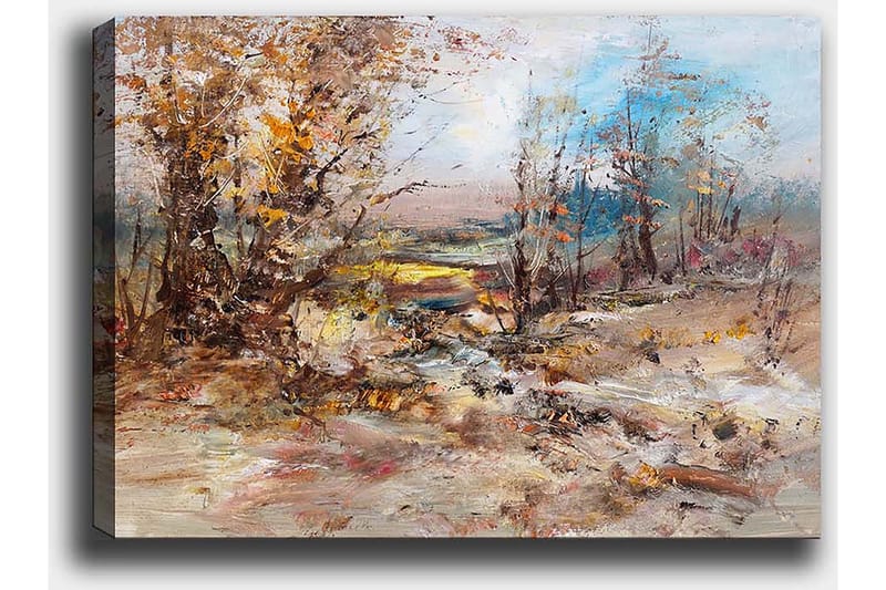 Dekorativ Canvastavla 50x70 cm - Flerfärgad - Inredning - Tavlor & konst - Canvastavlor