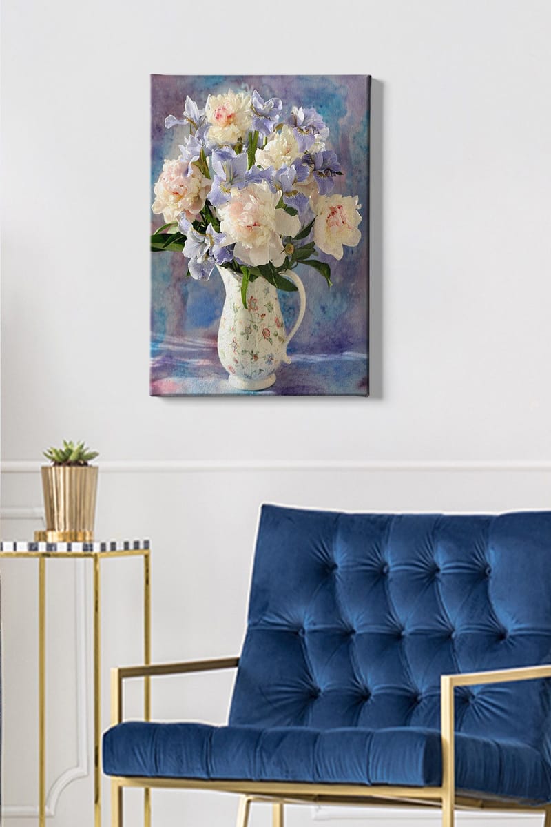 Dekorativ Canvastavla 50x70 cm - Flerfärgad - Inredning - Tavlor & konst - Canvastavlor