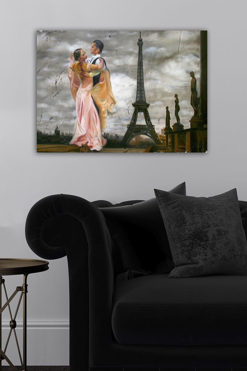 Dekorativ Canvastavla 50x70 cm - Flerfärgad - Inredning - Tavlor & konst - Canvastavlor