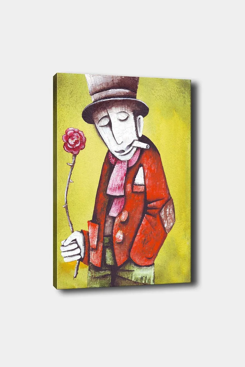 Dekorativ Canvastavla 50x70 cm, Flerfärgad