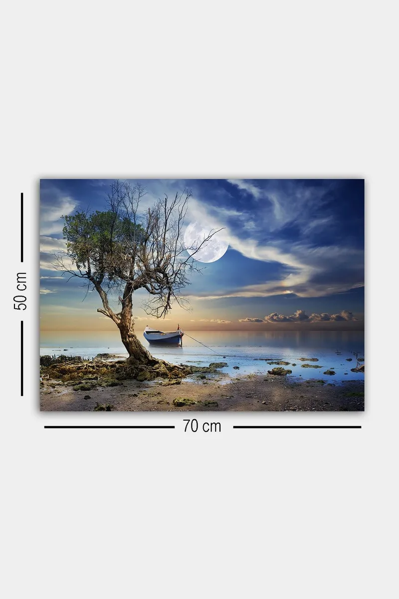 Dekorativ Canvastavla 50x70 cm - Flerfärgad - Inredning - Tavlor & konst - Canvastavlor