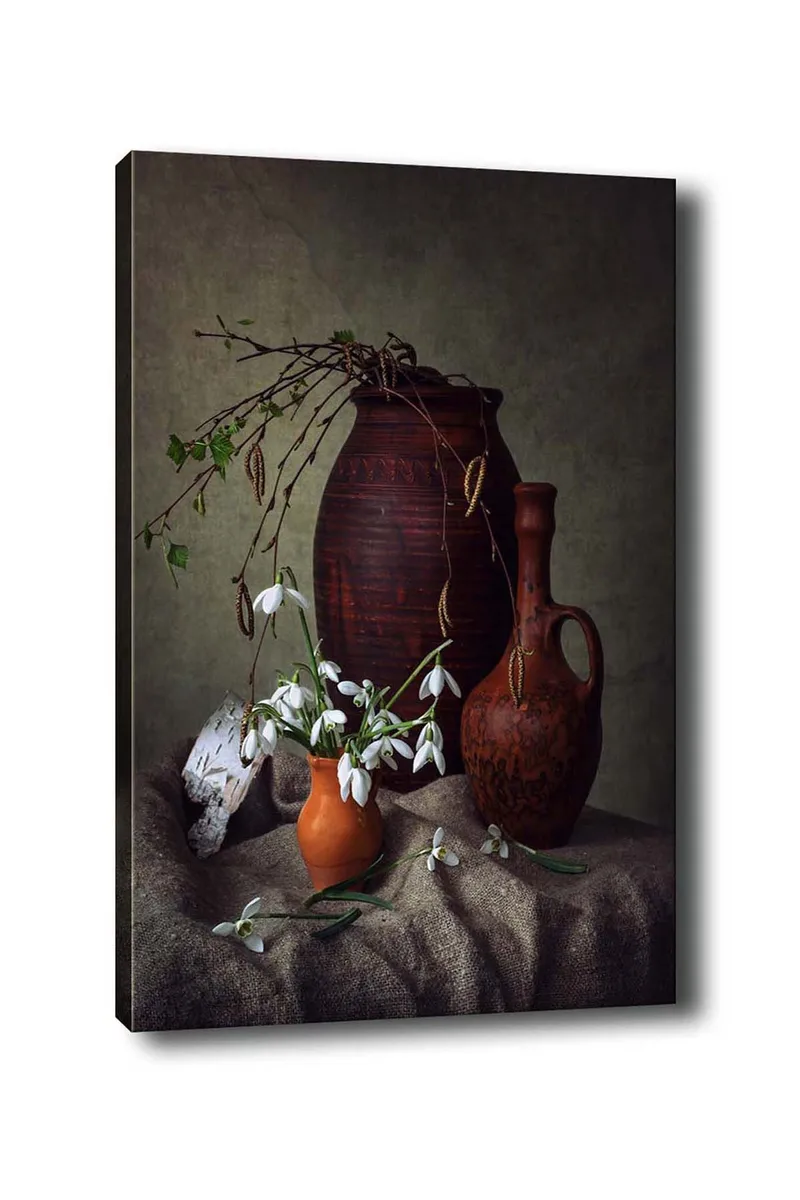 Dekorativ Canvastavla 50x70 cm, Flerfärgad