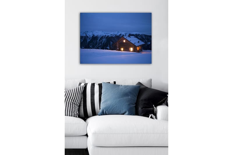 Dekorativ Canvastavla 50x70 cm - Flerfärgad - Inredning - Tavlor & konst - Canvastavlor