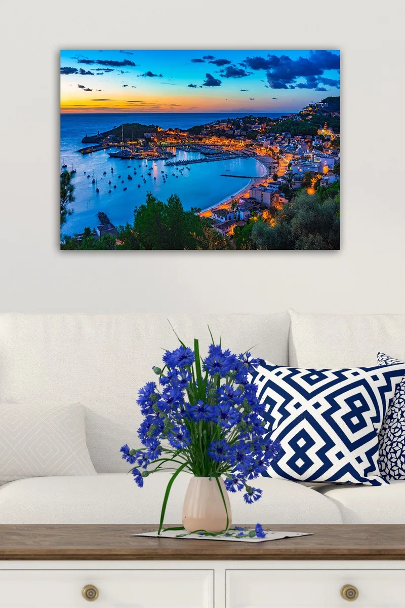 Dekorativ Canvastavla 50x70 cm - Flerfärgad - Inredning - Tavlor & konst - Canvastavlor