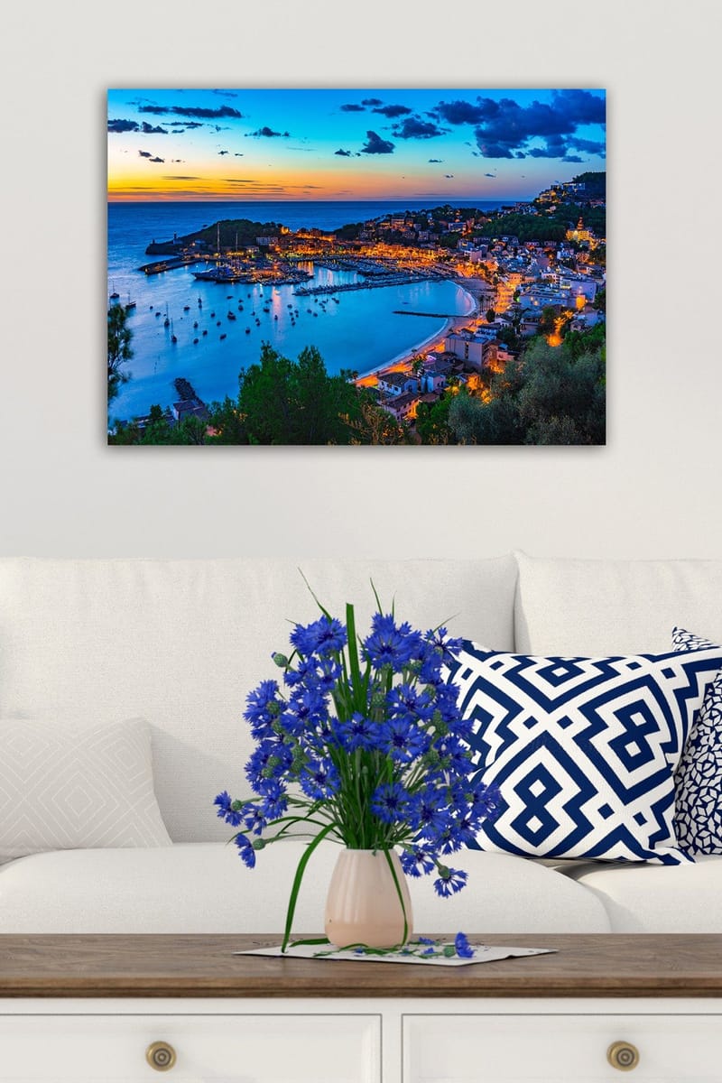 Dekorativ Canvastavla 50x70 cm - Flerfärgad - Inredning - Tavlor & konst - Canvastavlor