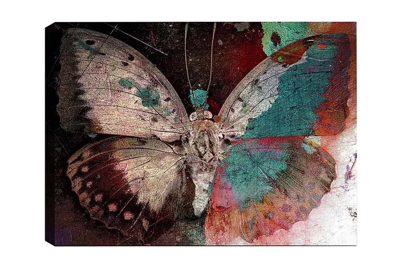 Dekorativ Canvastavla 50x70 cm - Flerfärgad - Inredning - Tavlor & konst - Canvastavlor