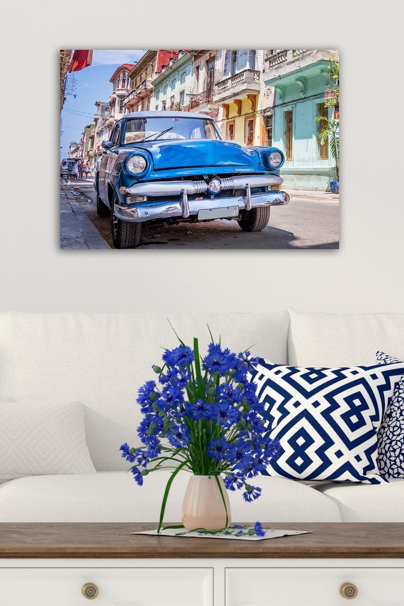 Dekorativ Canvastavla 50x70 cm - Flerfärgad - Inredning - Tavlor & konst - Canvastavlor