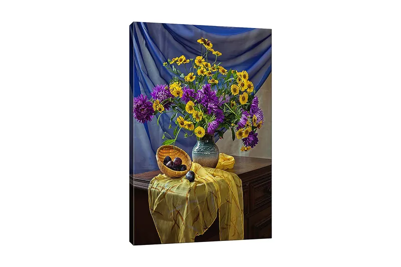 Dekorativ Canvastavla 50x70 cm, Flerfärgad