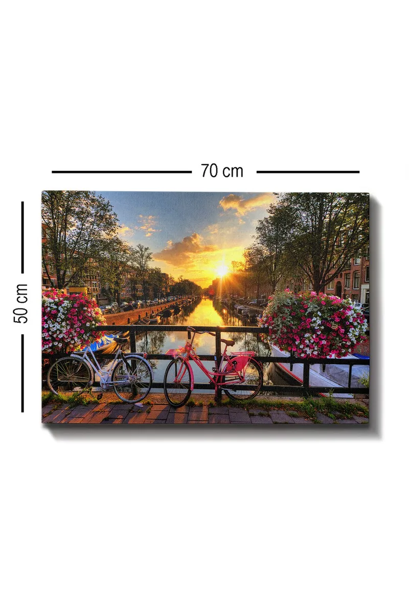 Dekorativ Canvastavla 50x70 cm - Flerfärgad - Inredning - Tavlor & konst - Canvastavlor