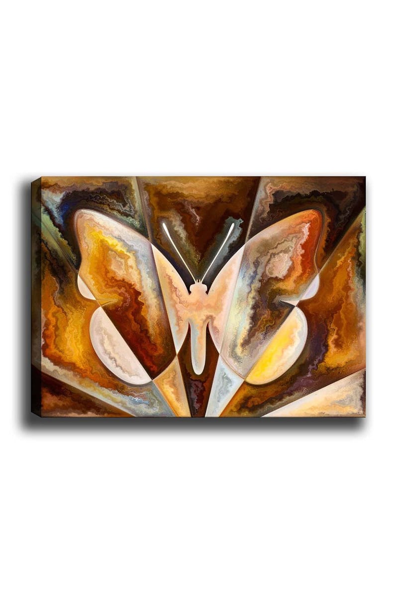 Dekorativ Canvastavla 50x70 cm - Flerfärgad - Inredning - Tavlor & konst - Canvastavlor