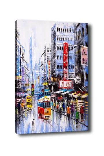Dekorativ Canvastavla 50x70 cm - Flerfärgad - Inredning - Tavlor & konst - Canvastavlor