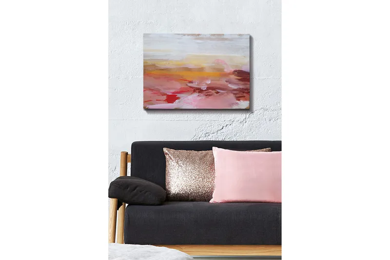 Dekorativ Canvastavla 50x70 cm - Flerfärgad - Inredning - Tavlor & konst - Canvastavlor