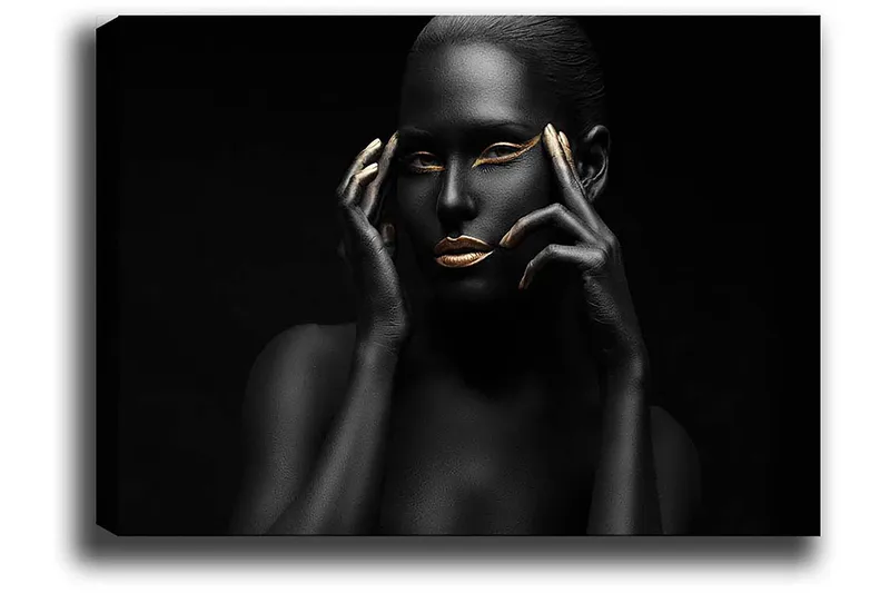 Dekorativ Canvastavla 50x70 cm - Flerfärgad - Inredning - Tavlor & konst - Canvastavlor