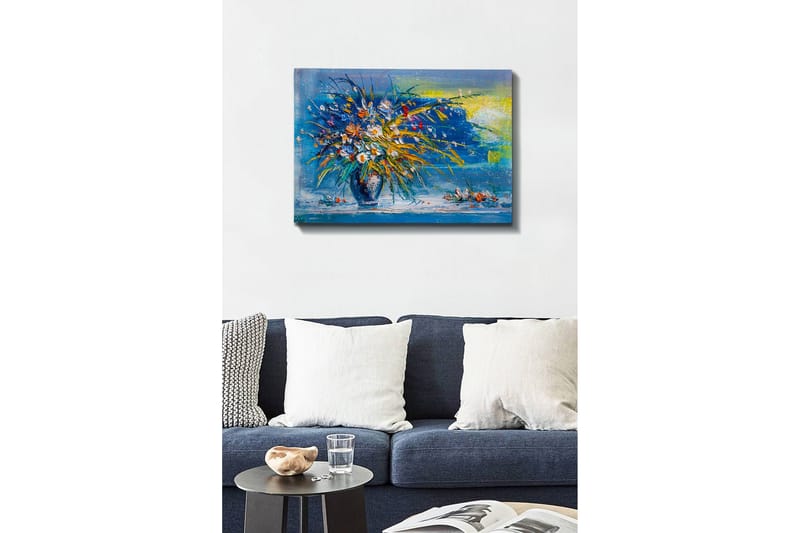 Dekorativ Canvastavla 50x70 cm - Flerfärgad - Inredning - Tavlor & konst - Canvastavlor