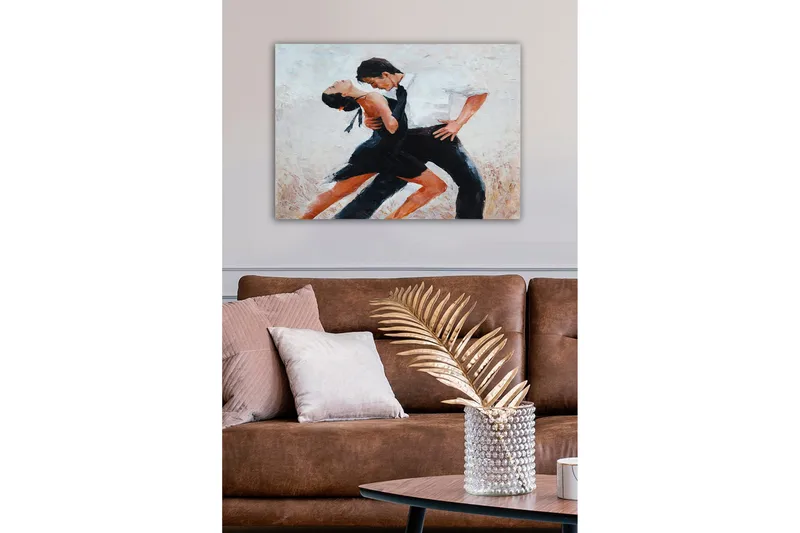 Dekorativ Canvastavla 50x70 cm - Flerfärgad - Inredning - Tavlor & konst - Canvastavlor