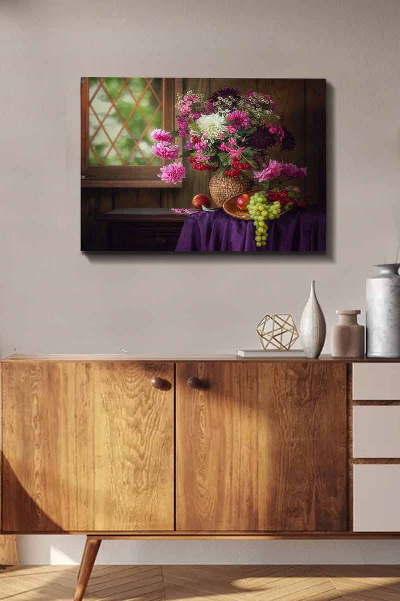 Dekorativ Canvastavla 50x70 cm - Flerfärgad - Inredning - Tavlor & konst - Canvastavlor