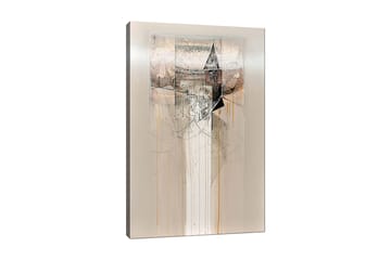 Dekorativ Canvastavla 50x70 cm - Flerfärgad - Inredning - Tavlor & konst - Canvastavlor
