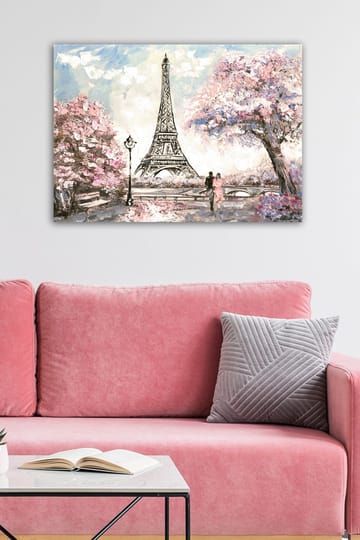 Dekorativ Canvastavla 50x70 cm - Flerfärgad - Inredning - Tavlor & konst - Canvastavlor