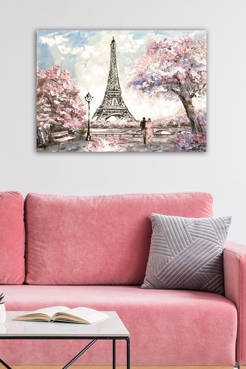 Dekorativ Canvastavla 50x70 cm - Flerfärgad - Inredning - Tavlor & konst - Canvastavlor