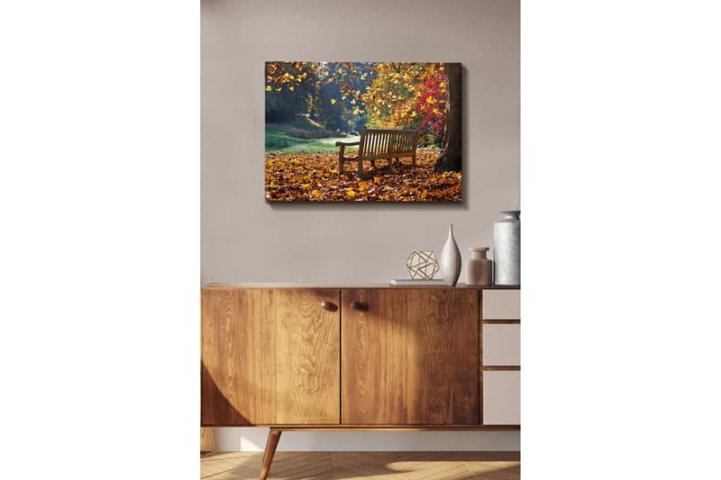 Dekorativ Canvastavla 50x70 cm - Flerfärgad - Inredning - Tavlor & konst - Canvastavlor