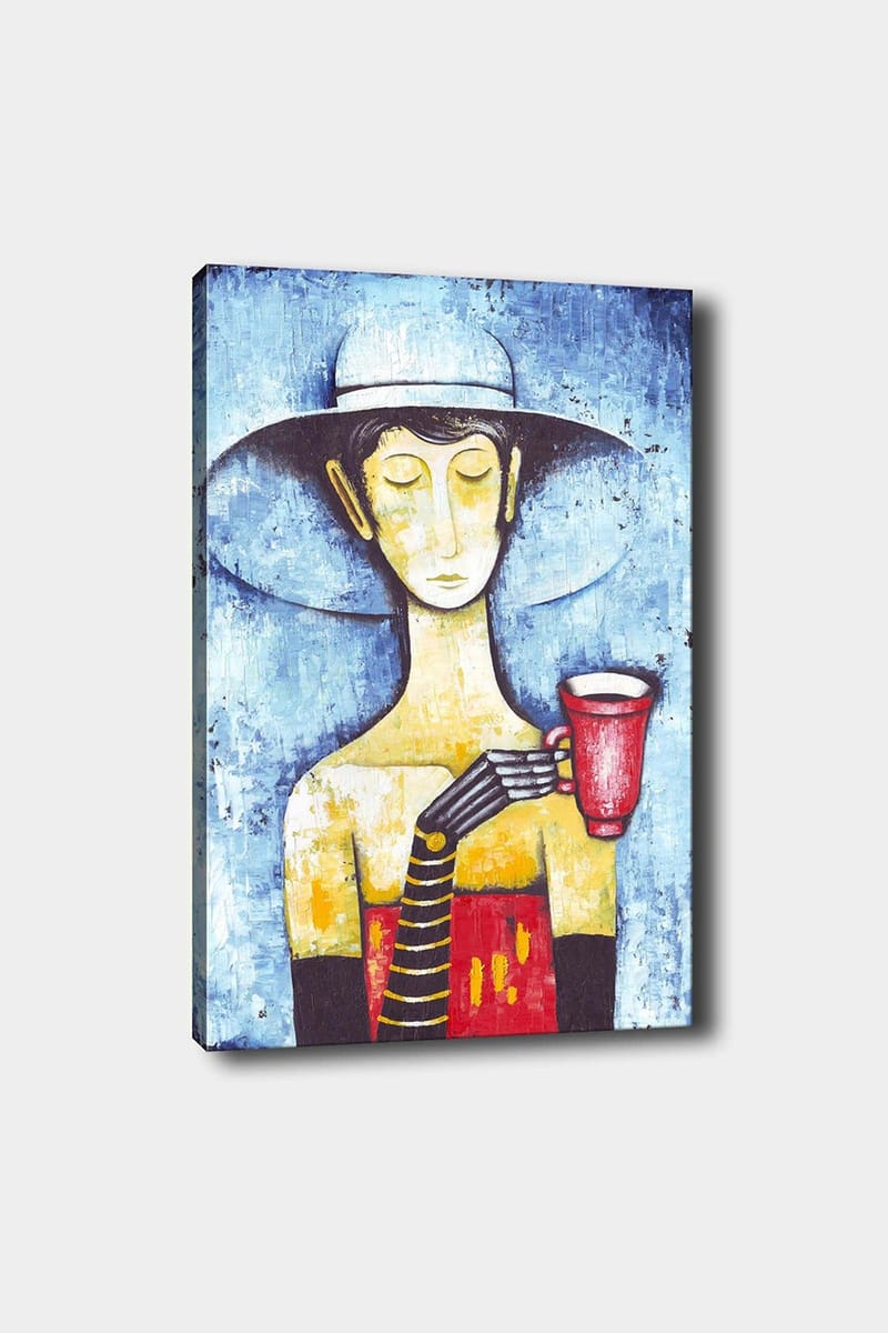 Dekorativ Canvastavla 50x70 cm, Flerfärgad