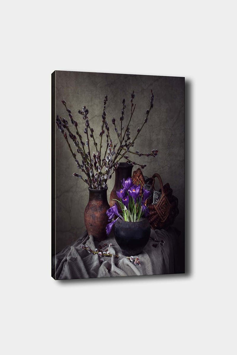 Dekorativ Canvastavla 50x70 cm - Flerfärgad - Inredning - Tavlor & konst - Canvastavlor