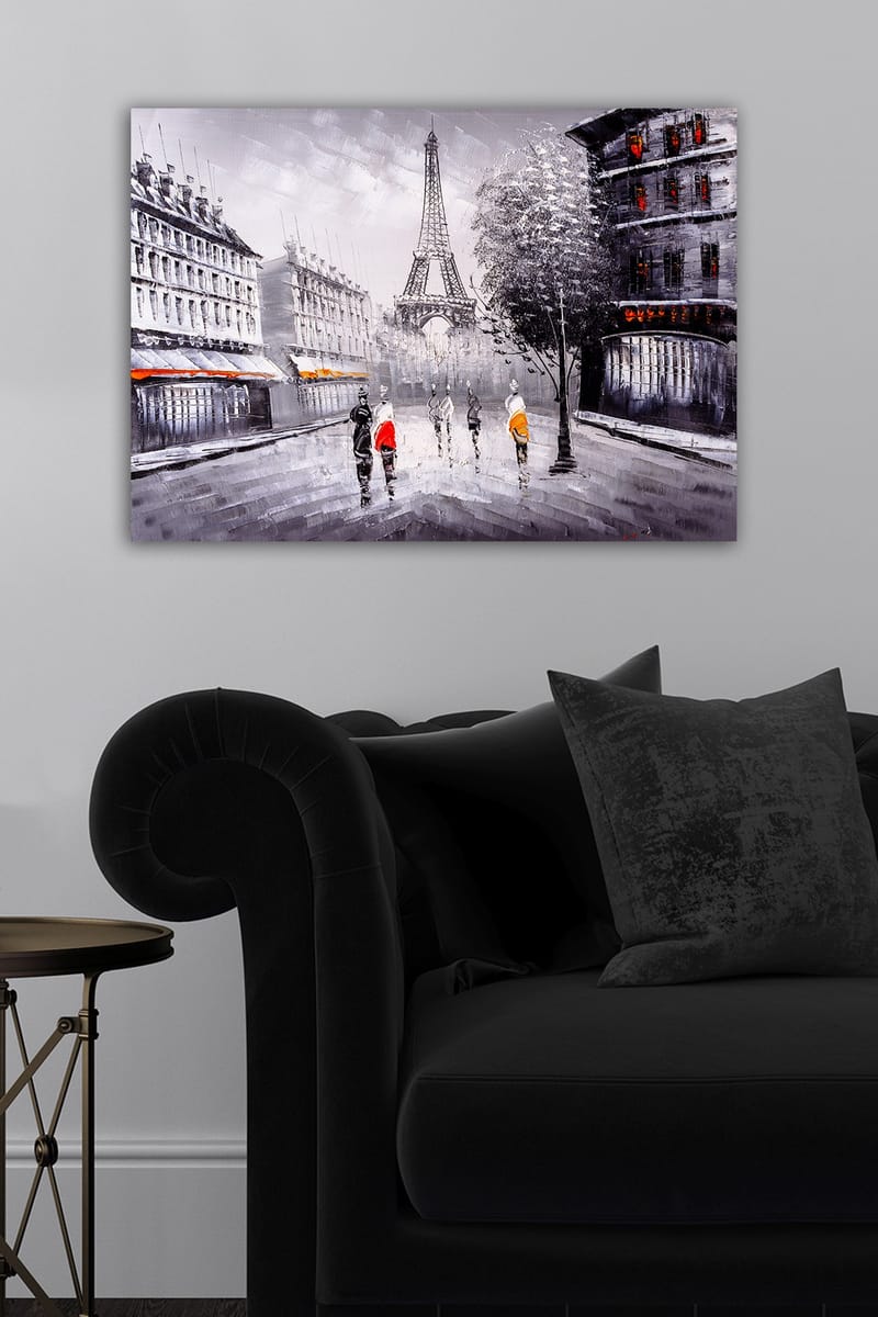 Dekorativ Canvastavla 50x70 cm - Flerfärgad - Inredning - Tavlor & konst - Canvastavlor