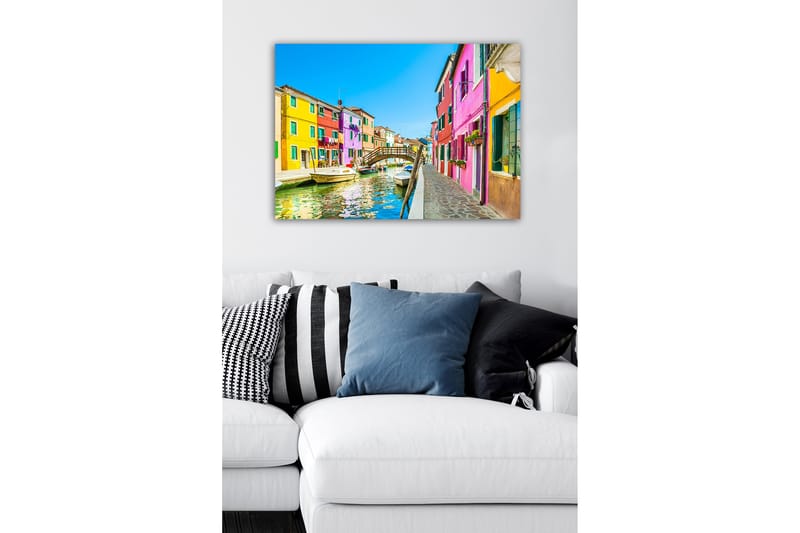 Dekorativ Canvastavla 50x70 cm - Flerfärgad - Inredning - Tavlor & konst - Canvastavlor