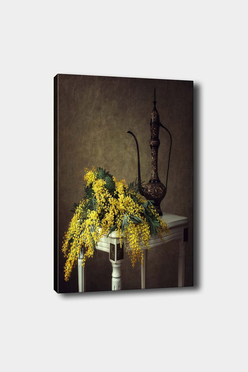 Dekorativ Canvastavla 50x70 cm - Flerfärgad - Inredning - Tavlor & konst - Canvastavlor