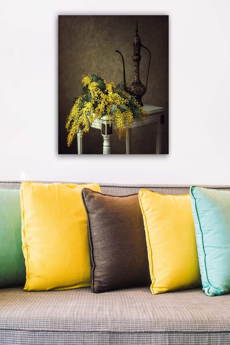 Dekorativ Canvastavla 50x70 cm - Flerfärgad - Inredning - Tavlor & konst - Canvastavlor