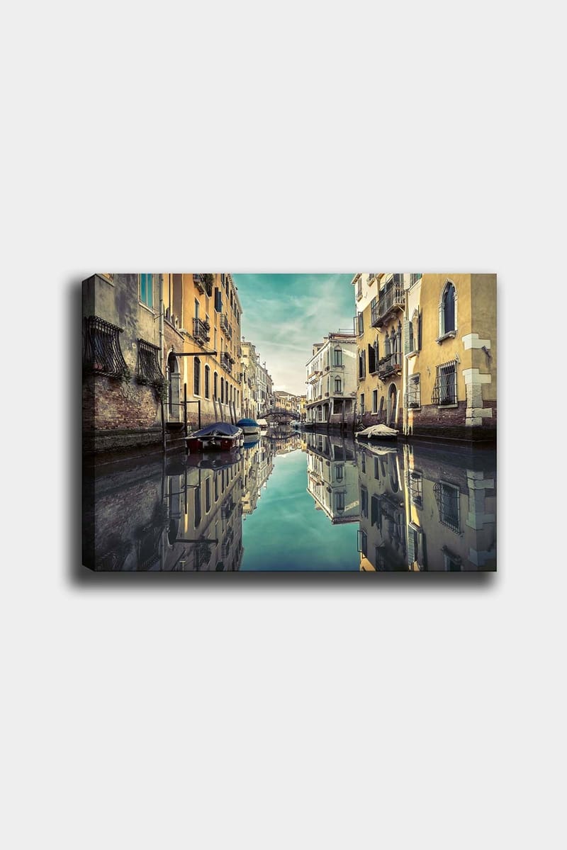 Dekorativ Canvastavla 50x70 cm - Flerfärgad - Inredning - Tavlor & konst - Canvastavlor