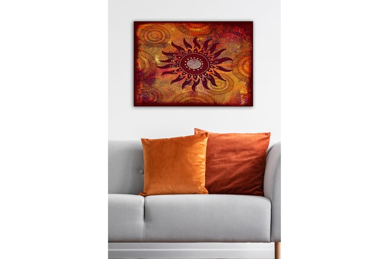 Dekorativ Canvastavla 50x70 cm - Flerfärgad - Inredning - Tavlor & konst - Canvastavlor