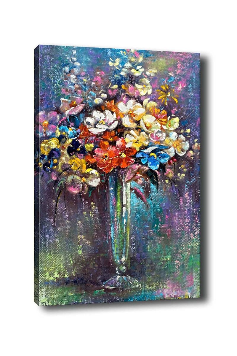 Dekorativ Canvastavla 50x70 cm - Flerfärgad - Inredning - Tavlor & konst - Canvastavlor