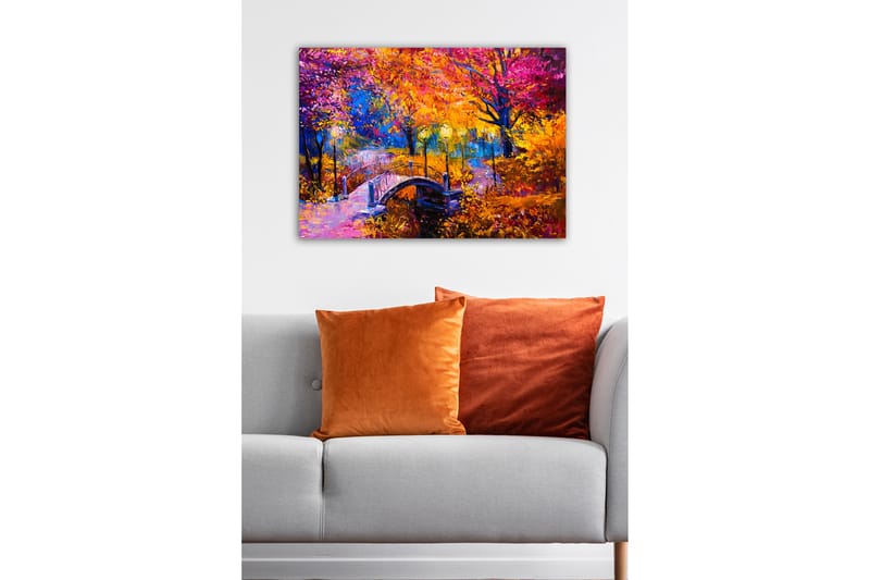Dekorativ Canvastavla 50x70 cm - Flerfärgad - Inredning - Tavlor & konst - Canvastavlor