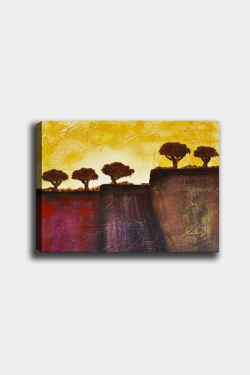 Dekorativ Canvastavla 50x70 cm - Flerfärgad - Inredning - Tavlor & konst - Canvastavlor