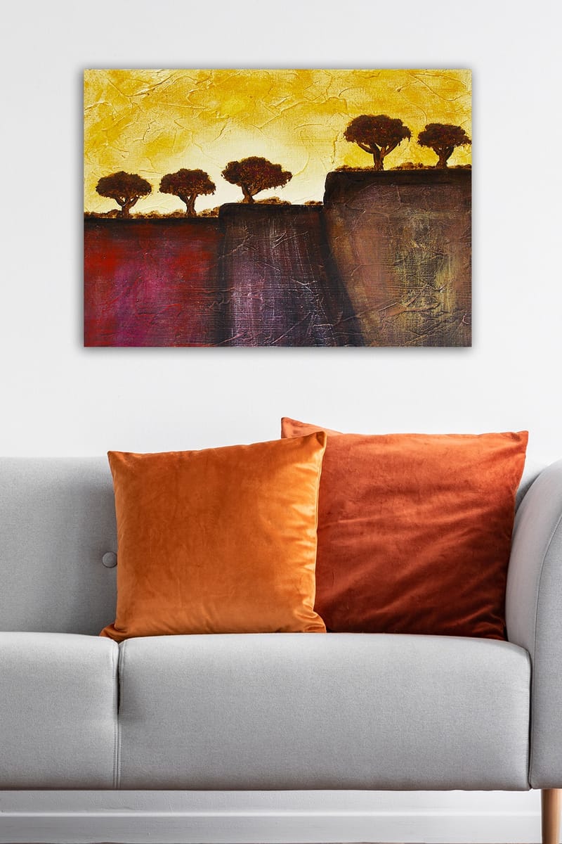 Dekorativ Canvastavla 50x70 cm - Flerfärgad - Inredning - Tavlor & konst - Canvastavlor